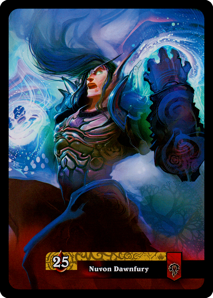 Nuvon Dawnfury 背面